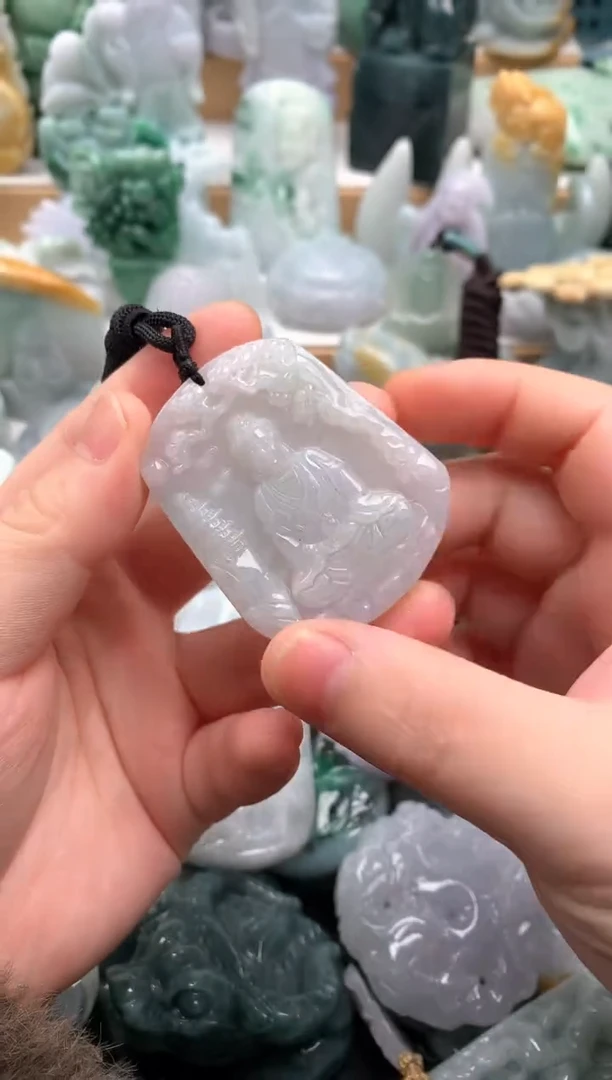 吊坠(不含链)未镶嵌翡翠1