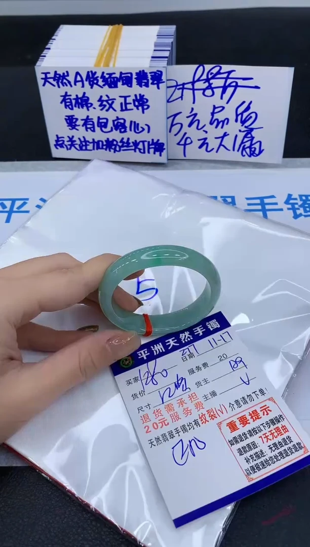 未镶嵌手镯翡翠1