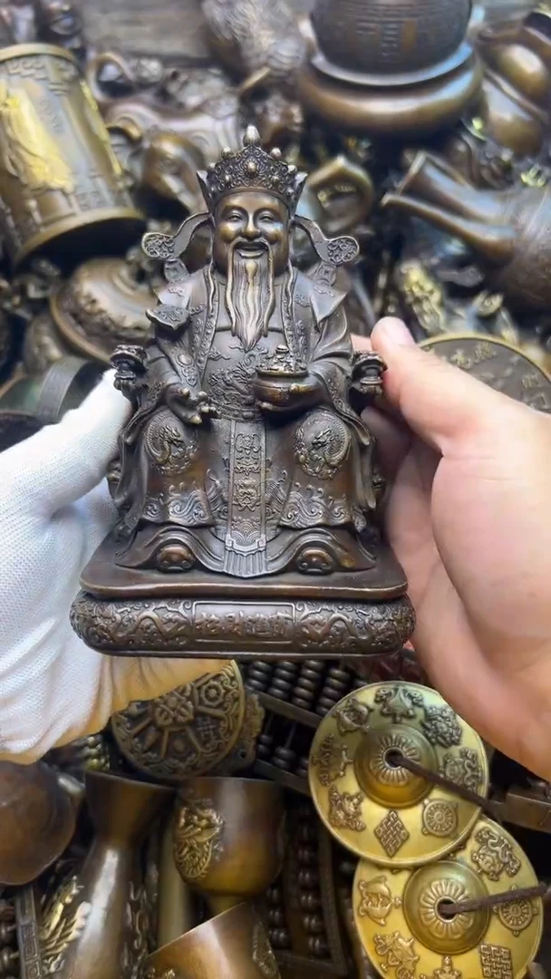 精美铜器，点击下单