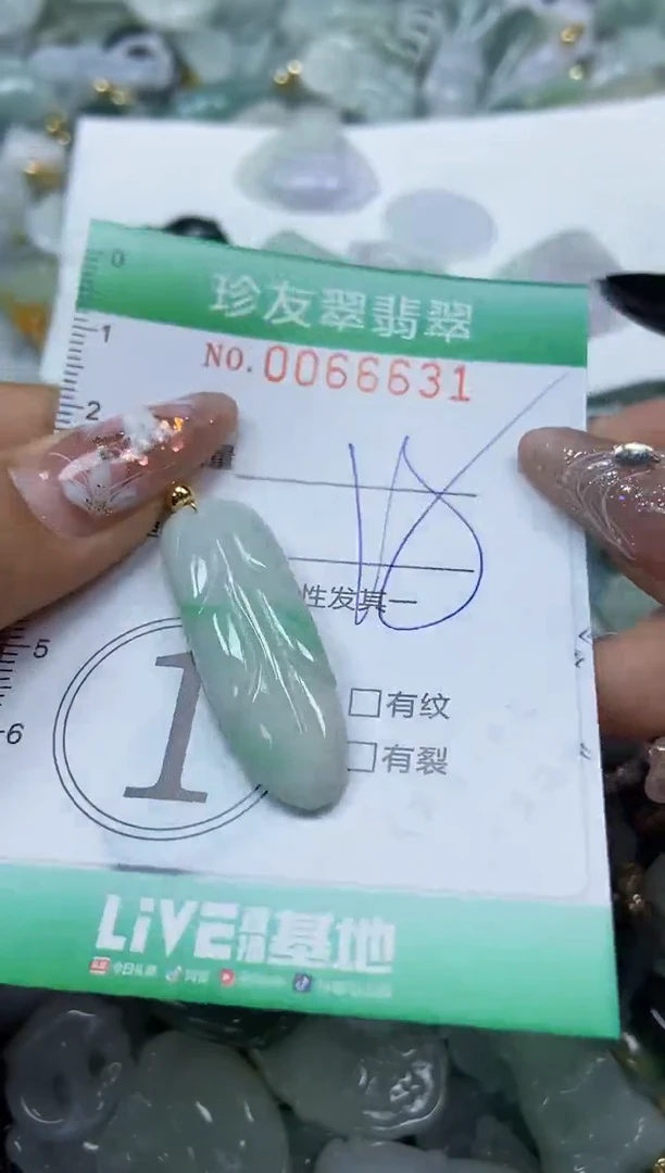 【闪购商品】翡翠颈饰未镶嵌闪购0066631