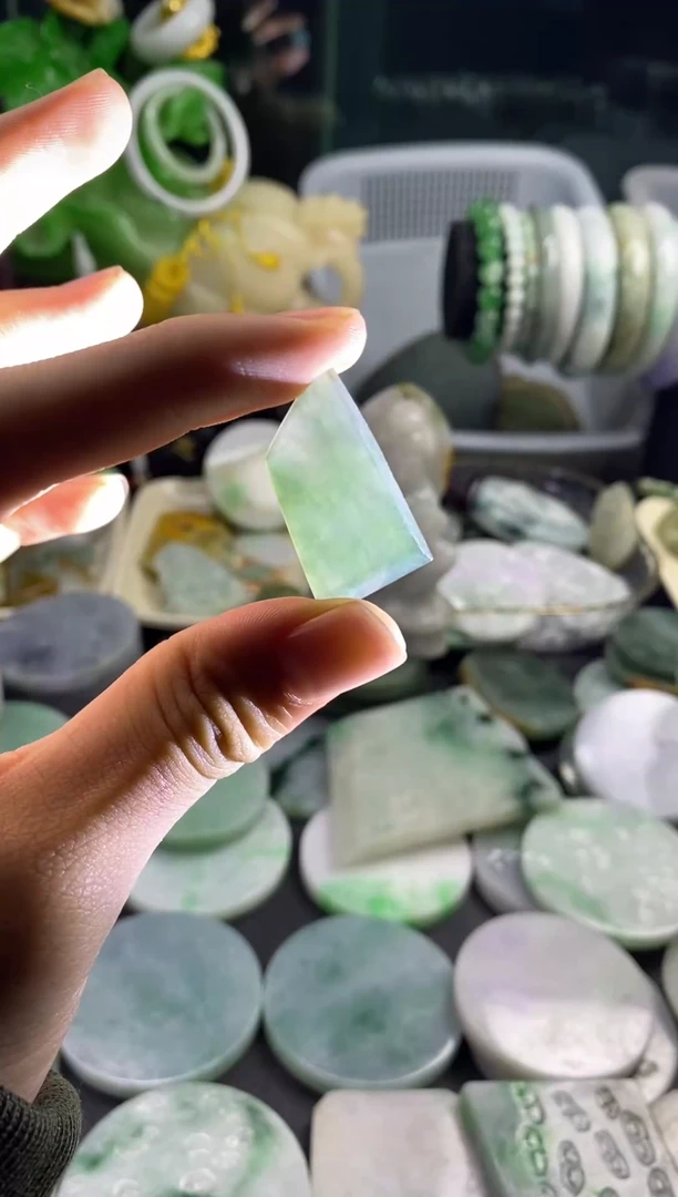 未镶嵌定制翡翠A货翡翠01