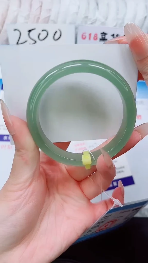 石英质玉手镯未镶嵌D37-57`58`59`