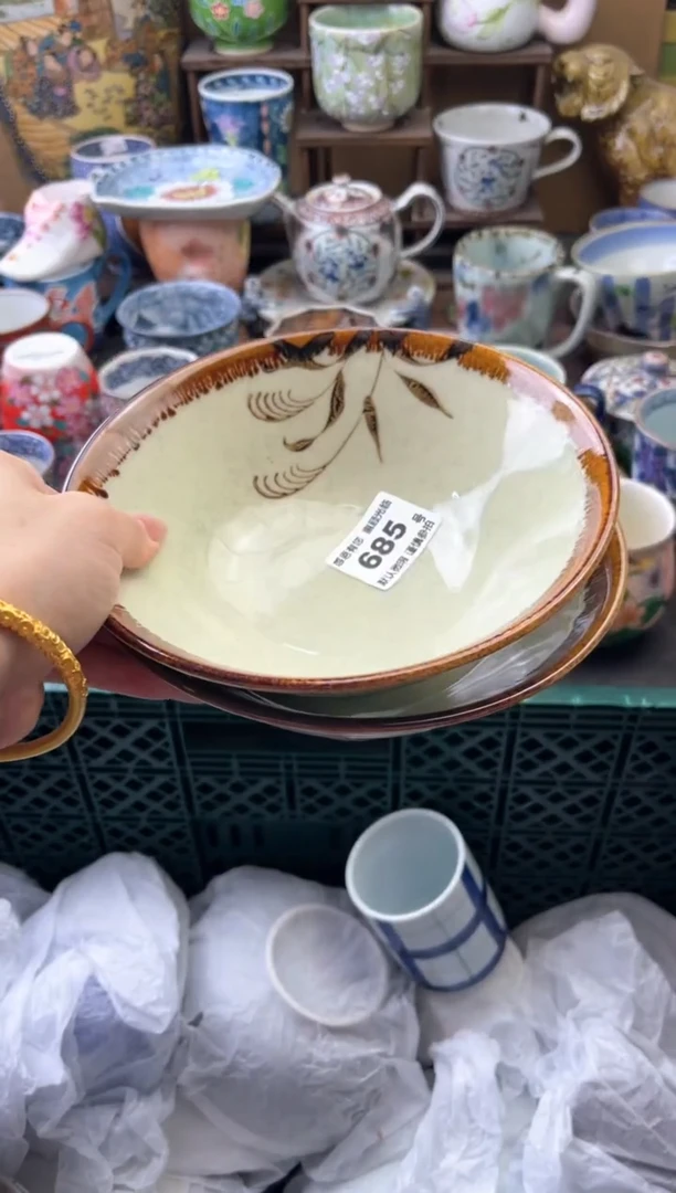瓷片梦*露685号六六工艺品瓷器