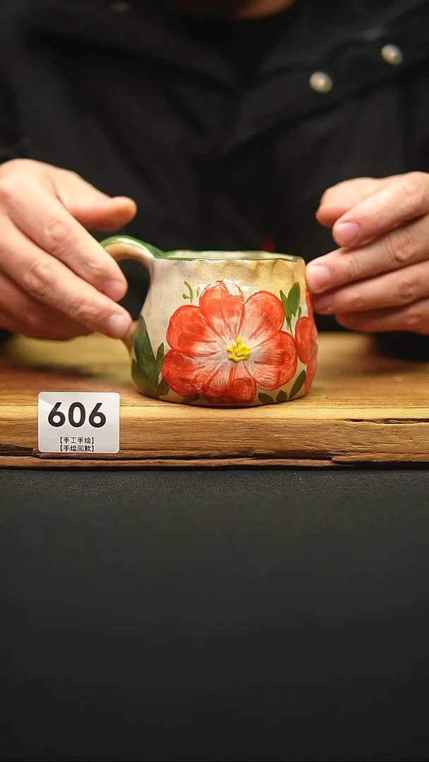 @@陶园瓷舍@@纯手工手绘@高温釉下彩