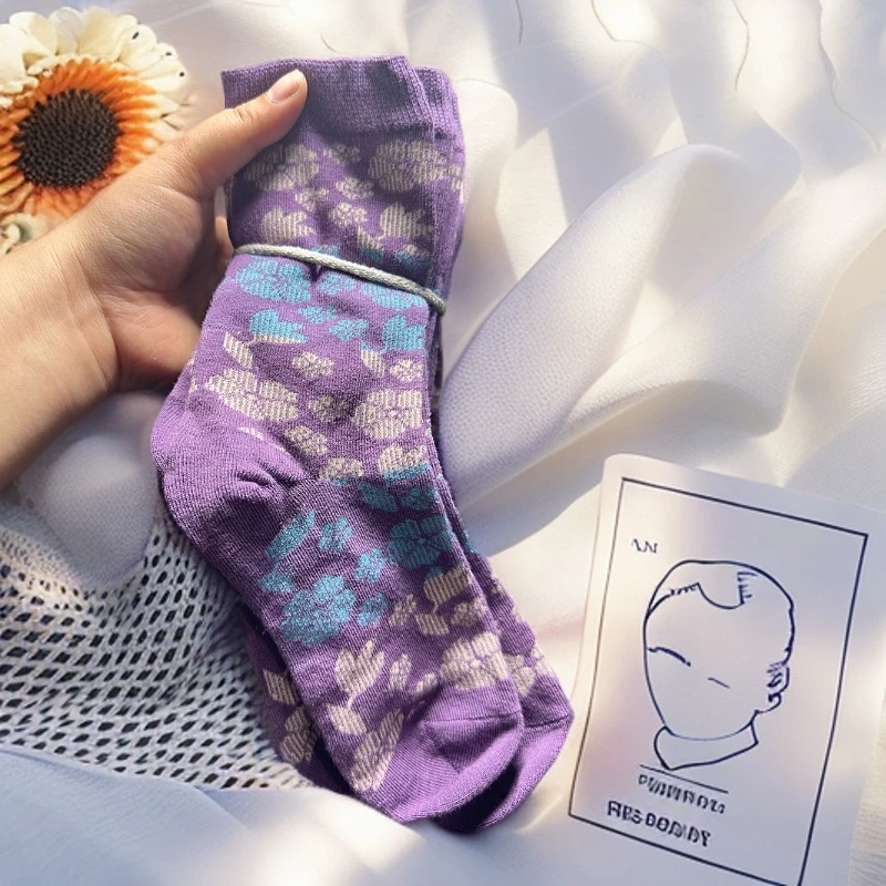 男女袜子清仓尾货棉袜长中短筒夏季薄款防臭时尚潮袜耐穿透气