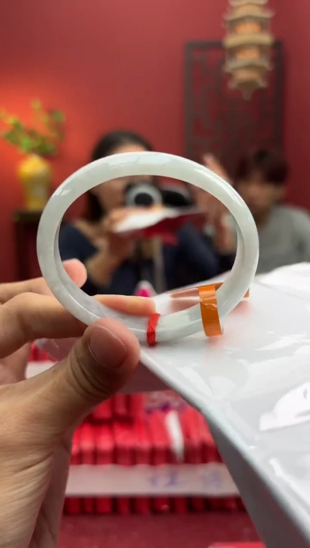 未镶嵌手镯（贵妃镯）翡翠翡翠手镯11