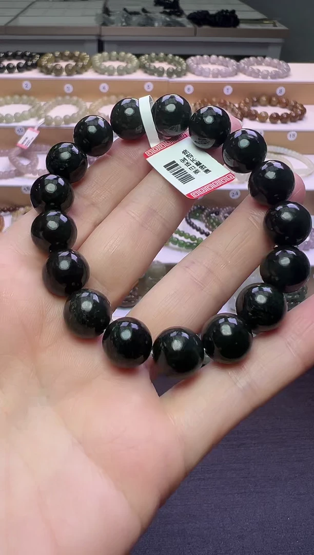 颈饰未镶嵌和田玉236号链接卡12mm