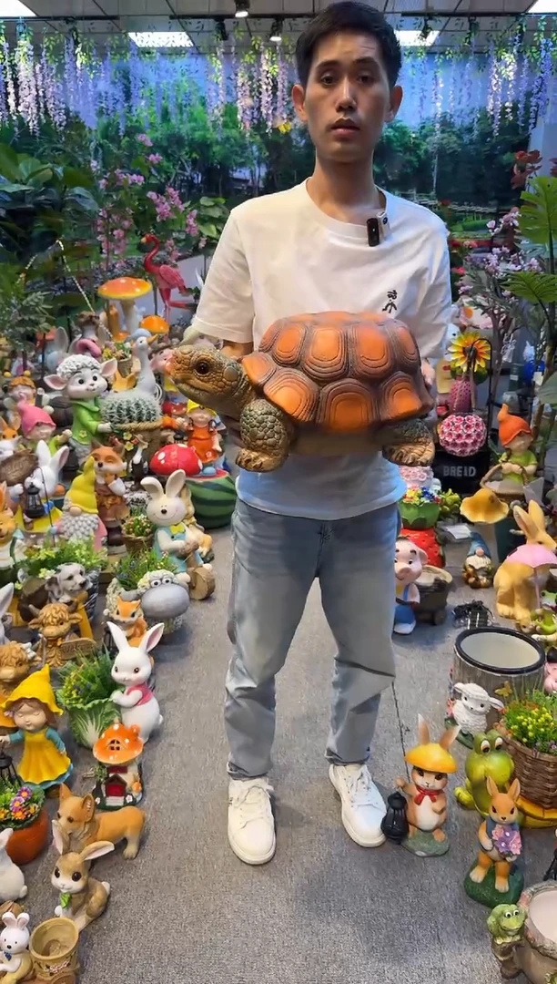 花园庭院摆件&00&