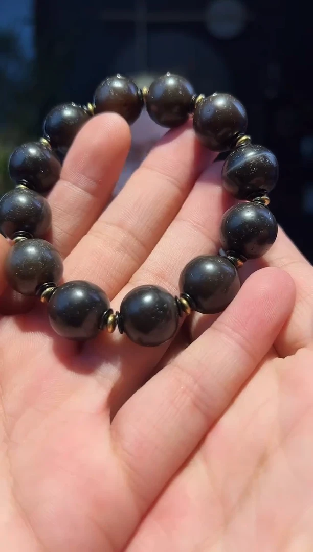 【闪购商品】玛瑙/玉髓手串未镶嵌唐球串