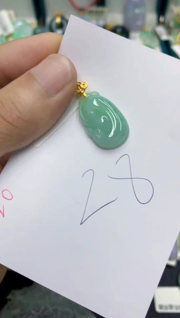 翡翠挂件未镶嵌11111111111