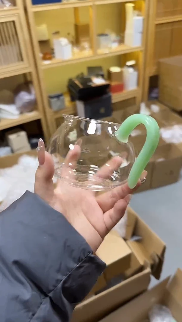 绿玉淡然公道杯