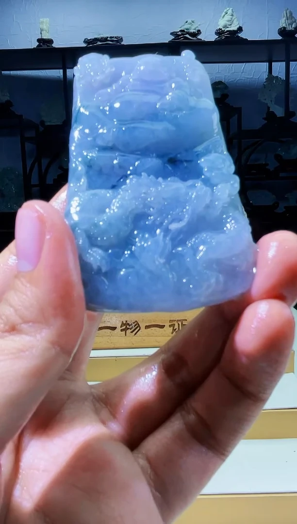 【闪购商品】定制翡翠未镶嵌毛货01260173