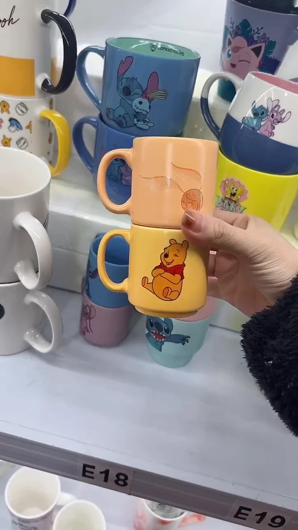 【闪购商品】杯部分微瑕 高温陶瓷杯