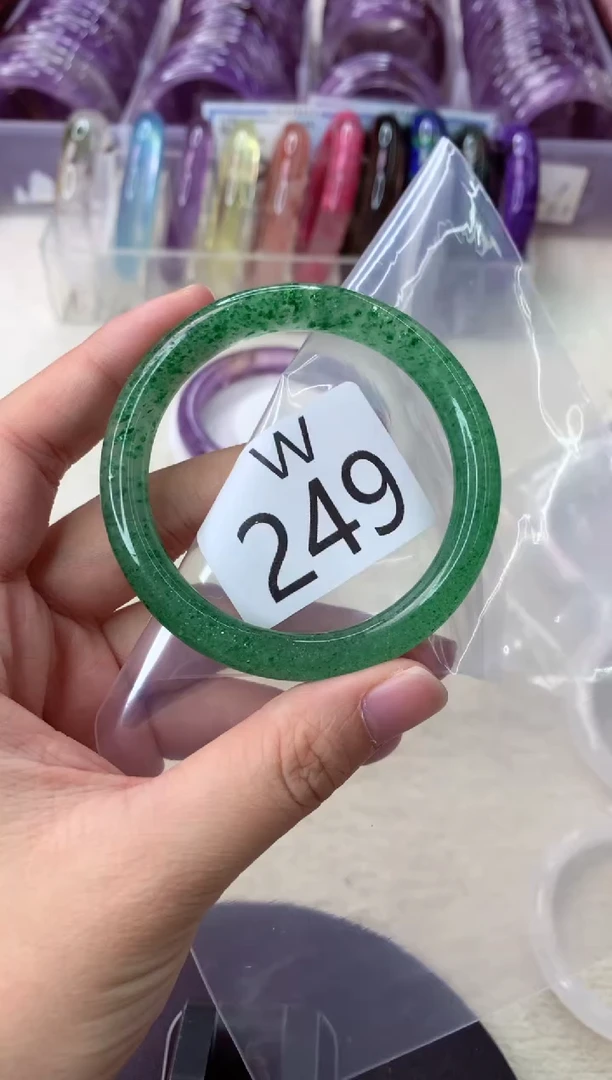 未镶嵌手镯水晶W249-52