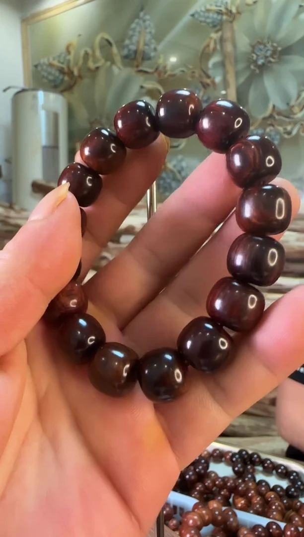 黄花梨/降香黄檀手串/手链海黄手串1314（多样性发一）