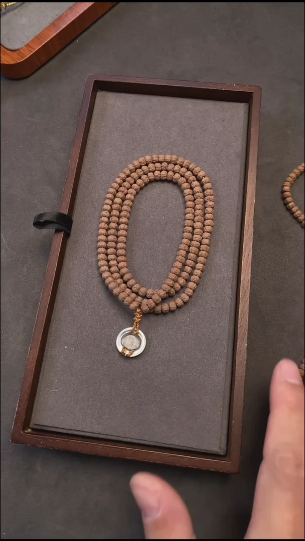 吊坠金刚菩提S-1矮桩佛手五爪金龙小金刚菩提108（5mm+)