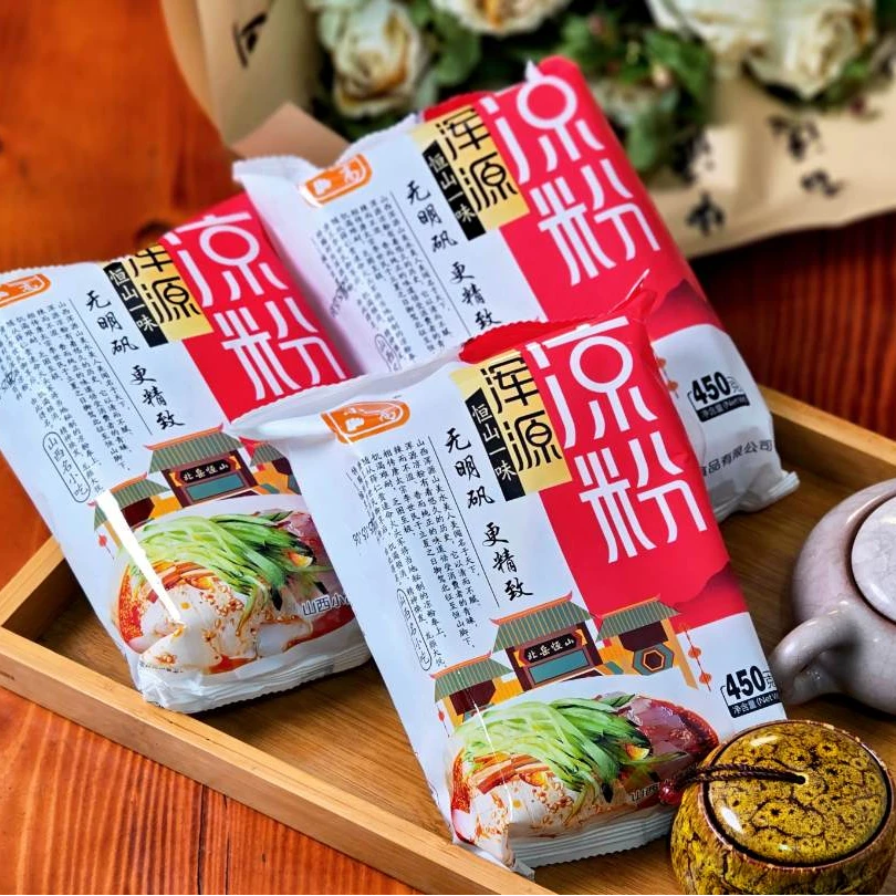 【浑源凉粉】山西浑源传统工艺凉粉绵筋滑口