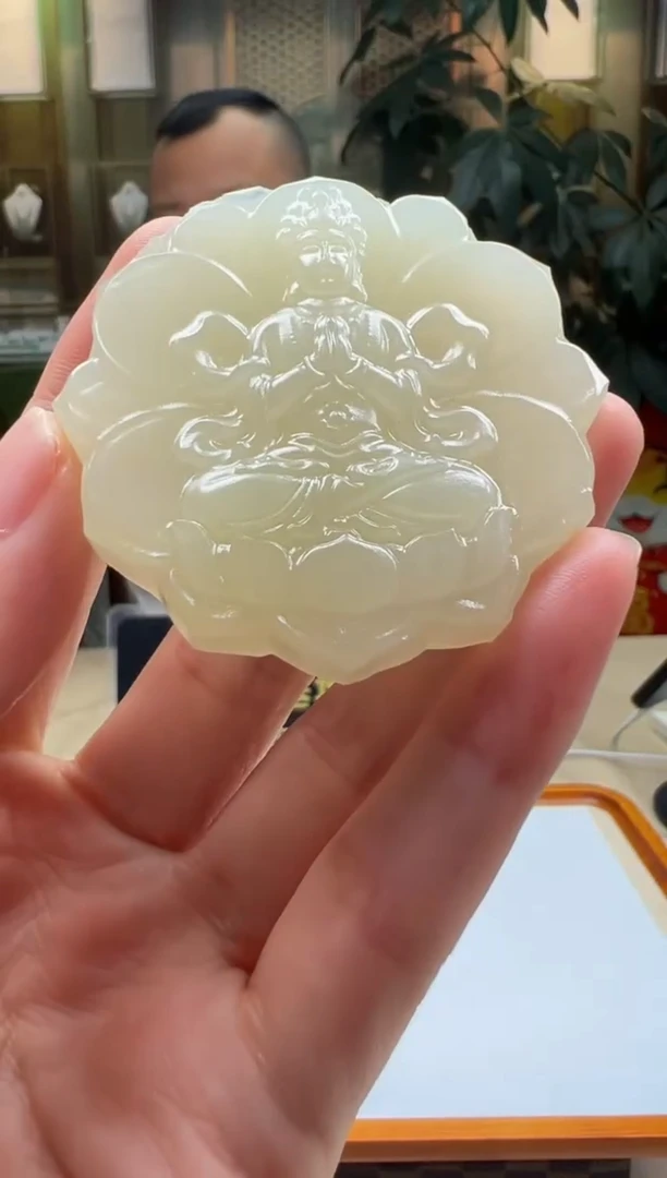 颈饰未镶嵌和田玉-多样性发其一SS-2025-9-18-28