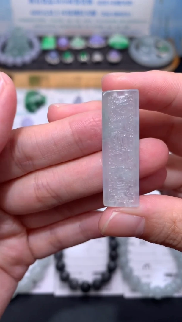 定制翡翠未镶嵌模式推广期48小时鉴赏期