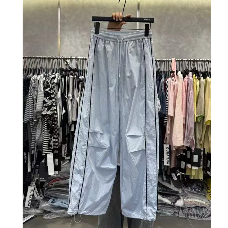 欧韩伽59387休闲直筒裤