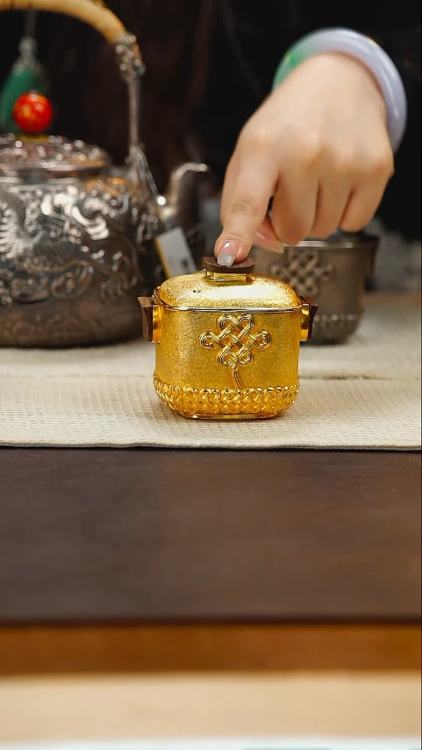 古悦泡茶壶