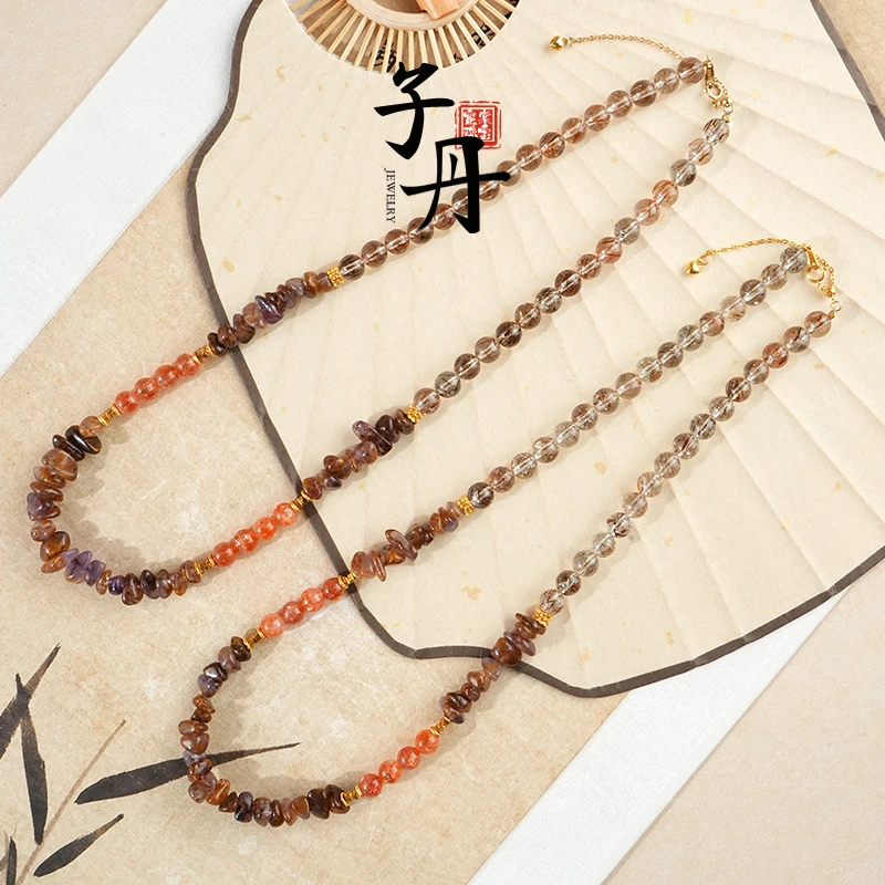 【子丹晶缘】紫钛项链（多样性发/发一条）X677-1227