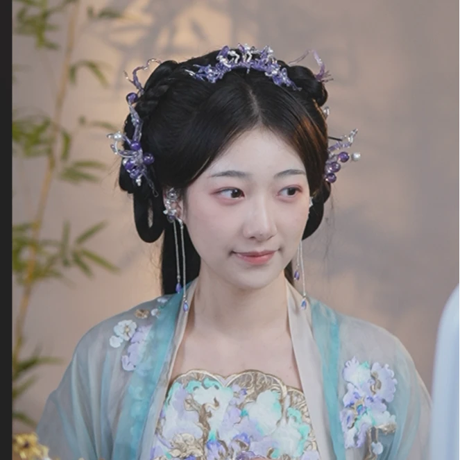 稷氏小筑   繁星  古风发饰