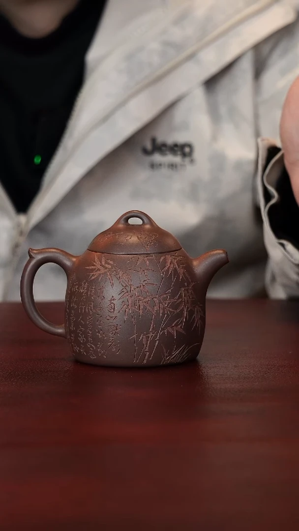 茶壶紫砂原矿高端紫砂--秦权