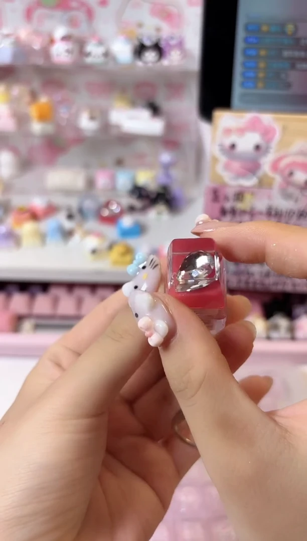 非洲之心滴胶键帽