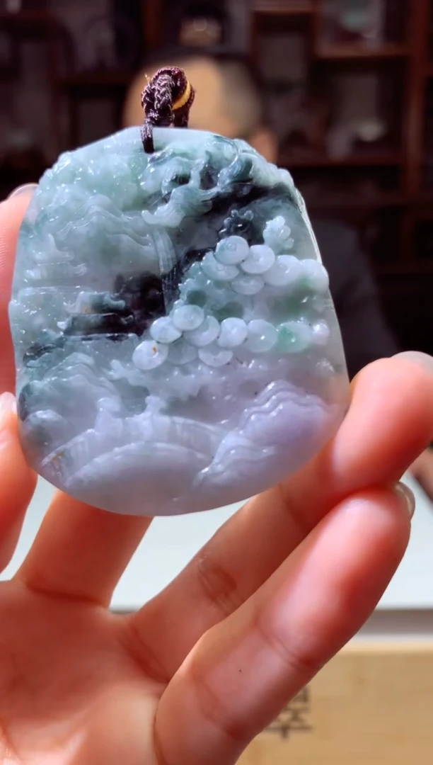 【闪购商品】翡翠颈饰未镶嵌L-@@YDWXJ2140005