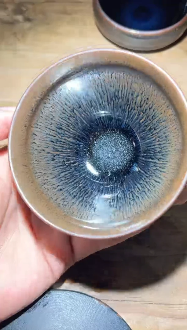 茶盏老木头精品柴烧168