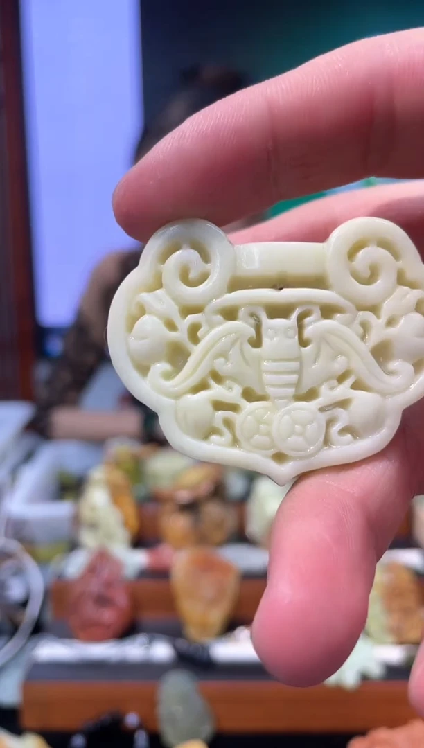 【闪购商品】岫玉吊坠未镶嵌·