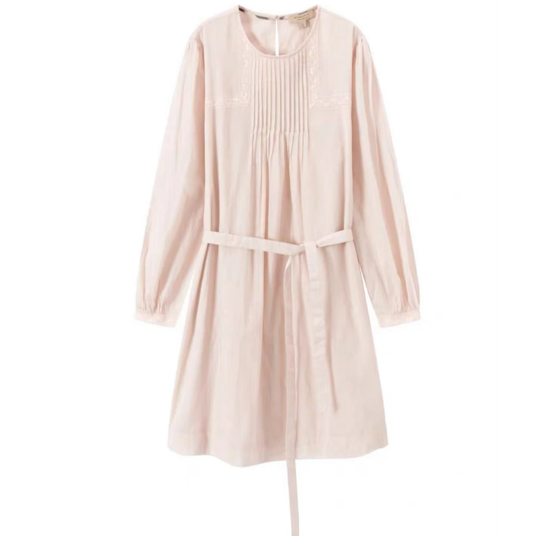 未使用 BURBERRY/博柏利 双双臻选/na00155/博柏利连衣裙/uk8码