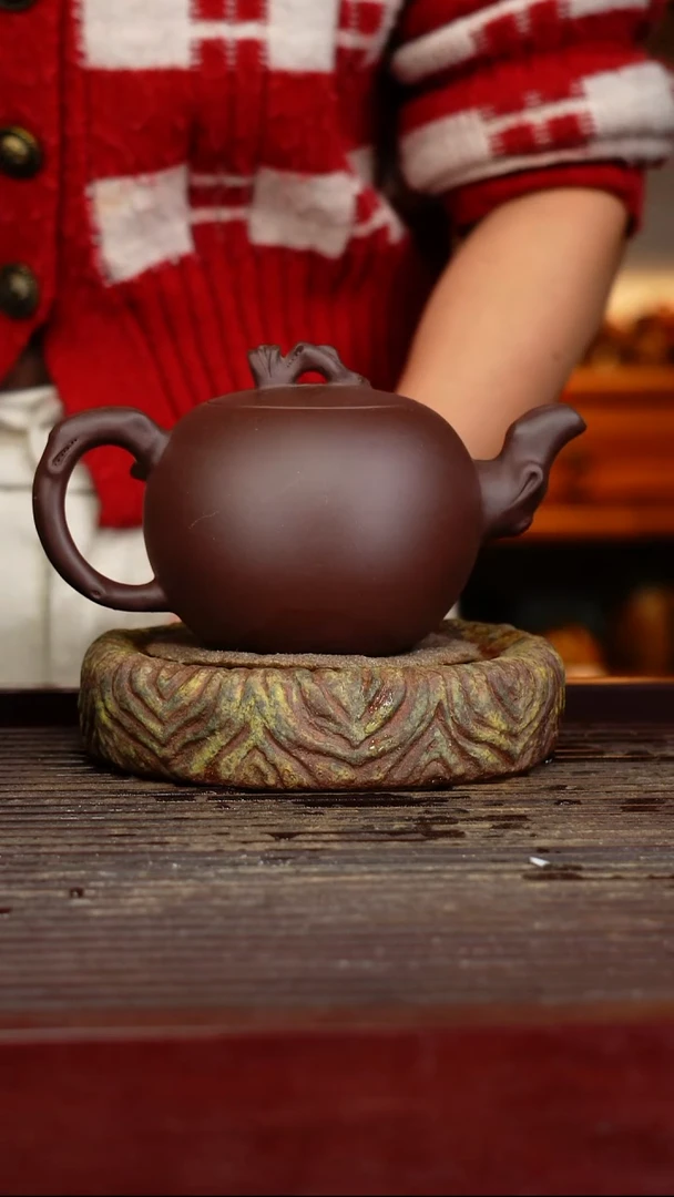 宜兴原矿紫砂壶茶壶宜兴原矿紫砂壶茶壶400C