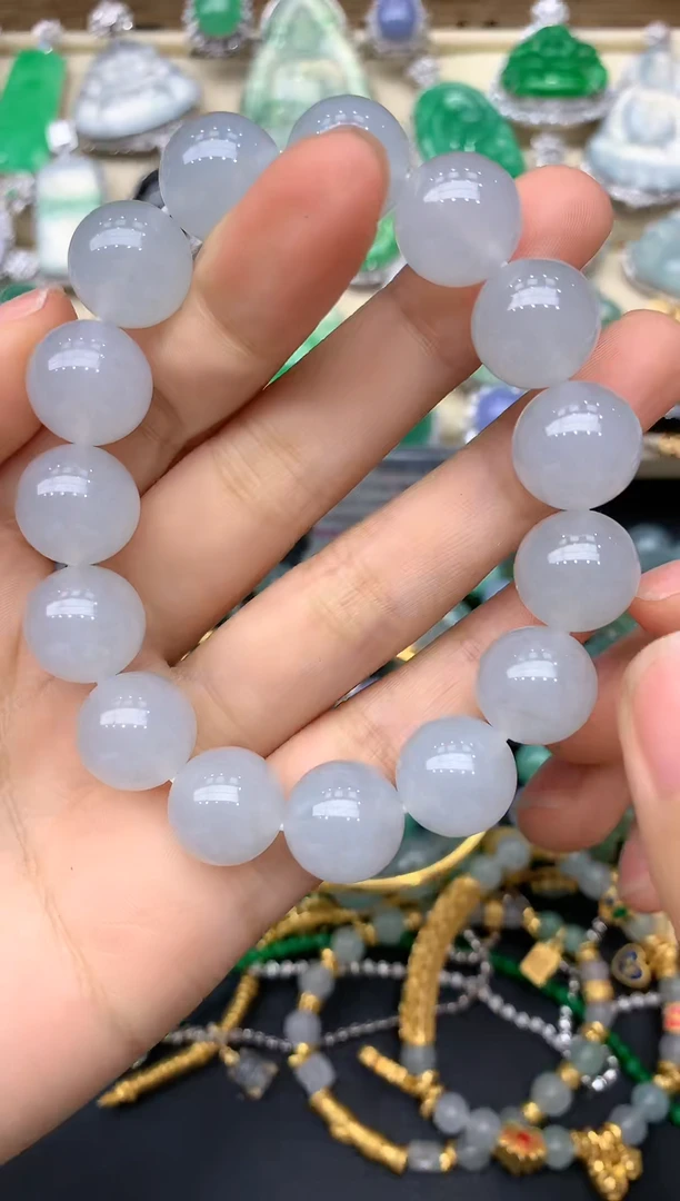 【闪购商品】翡翠手串未镶嵌277-中国好珍宝