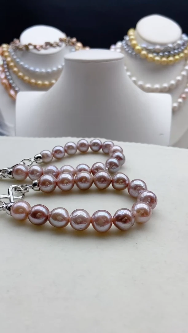 【闪购商品】淡水珍珠颈饰未镶嵌1