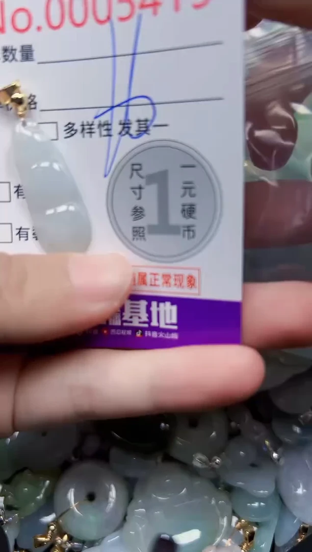 颈饰未镶嵌翡翠5419