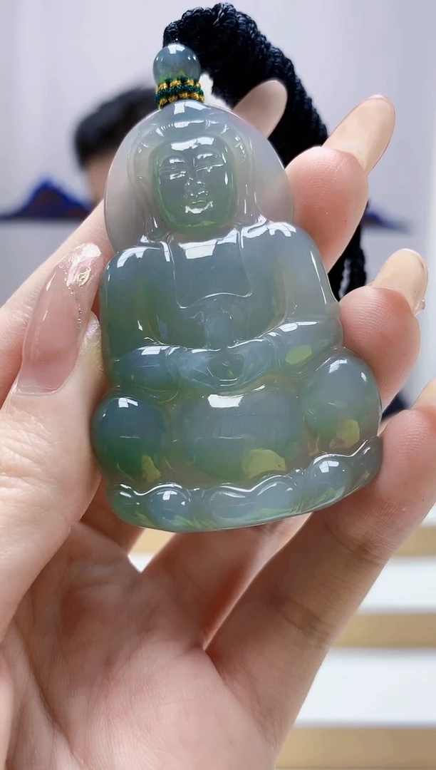 未镶嵌定制翡翠4917jw-毛货挂件100