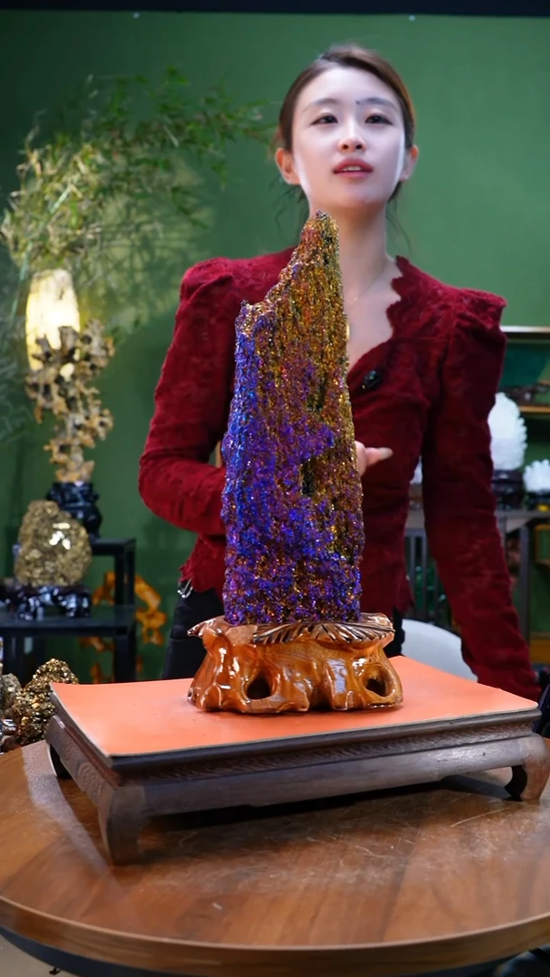 石材摆件一物一拍