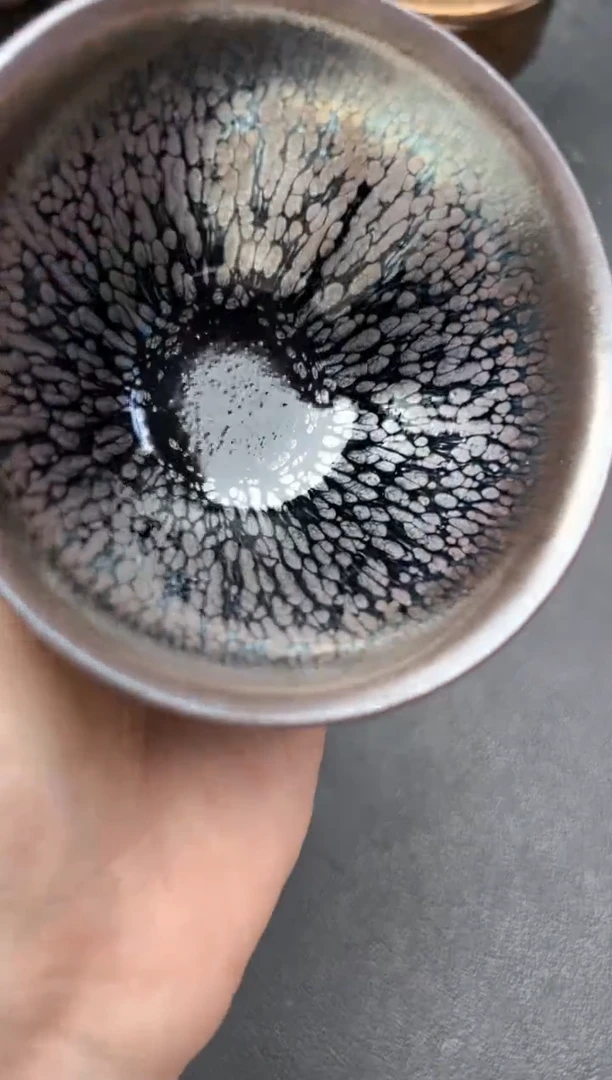 茶盏442微瑕建盏建盏