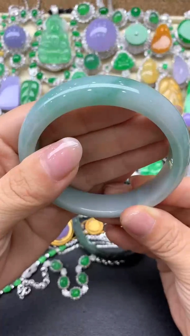 【闪购商品】翡翠手镯未镶嵌283-中国好珍宝