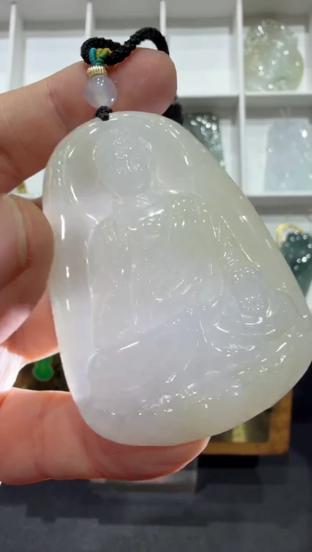 未镶嵌挂件翡翠A货翡翠多样性孤品