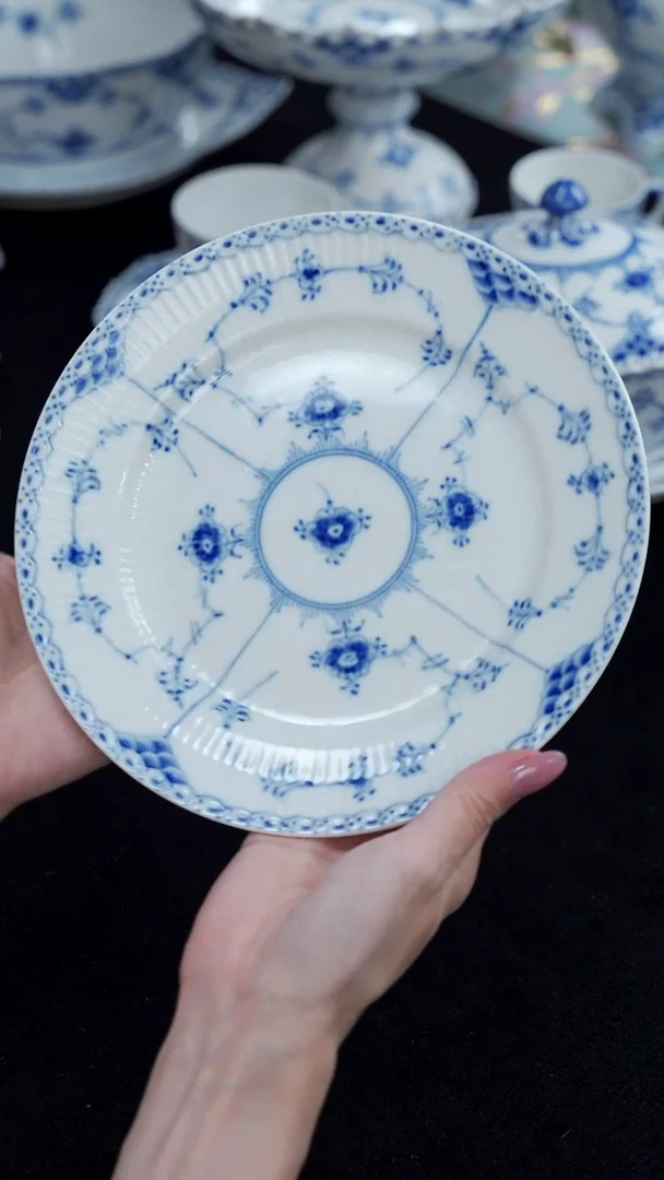 玻璃米多家中古瓷器如图所示9088