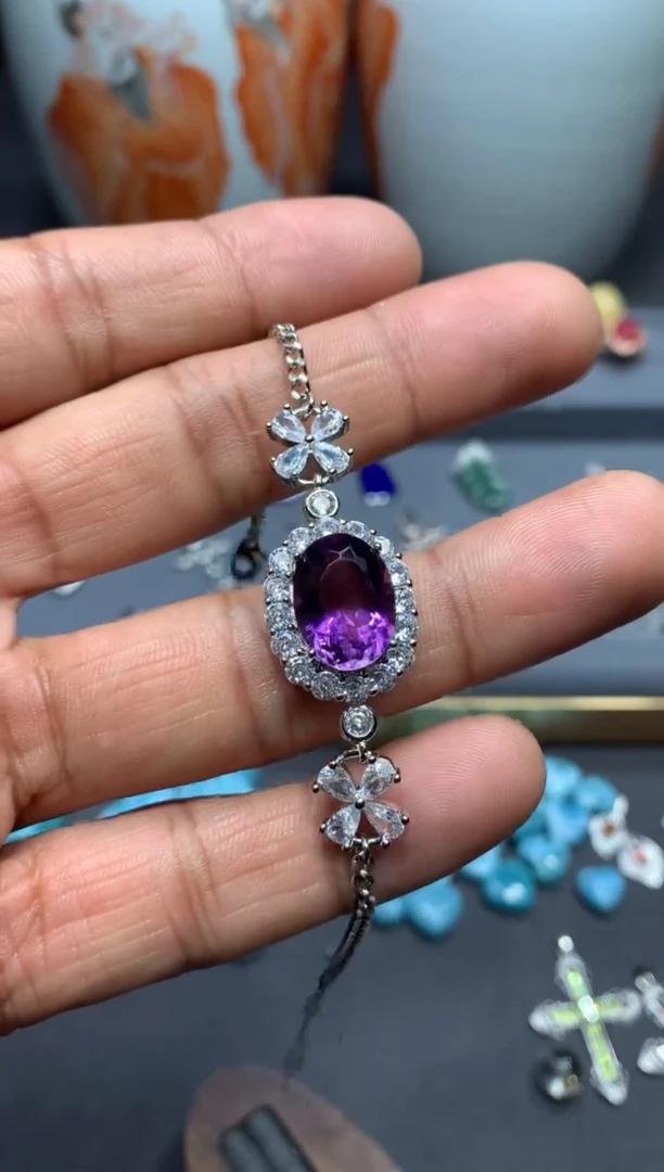 【闪购商品】水晶手链未镶嵌W90（随机性发货只发一单）