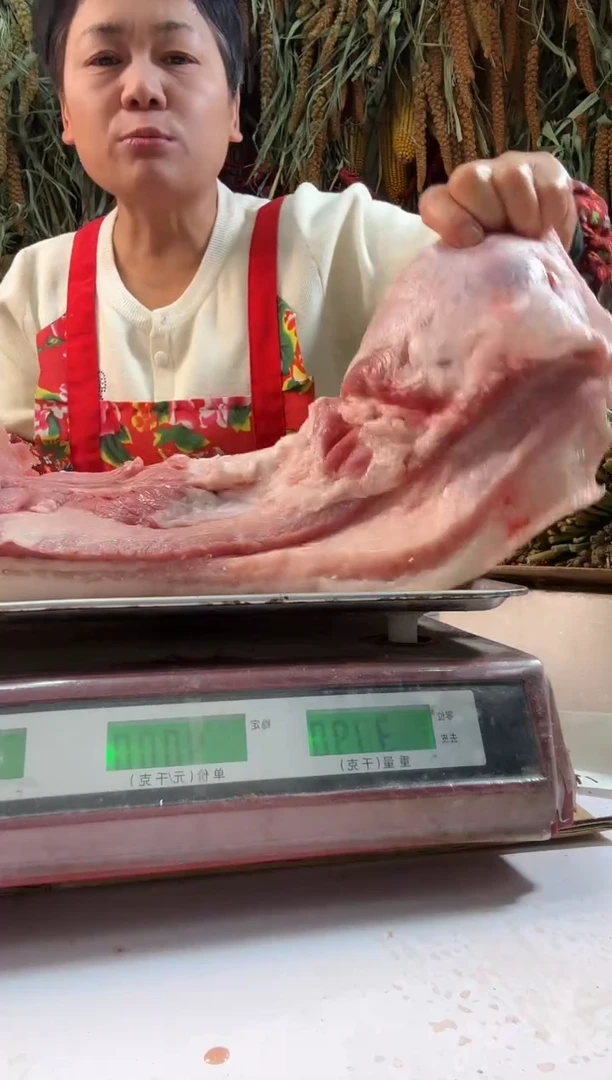 中国大陆五花肉9斤8