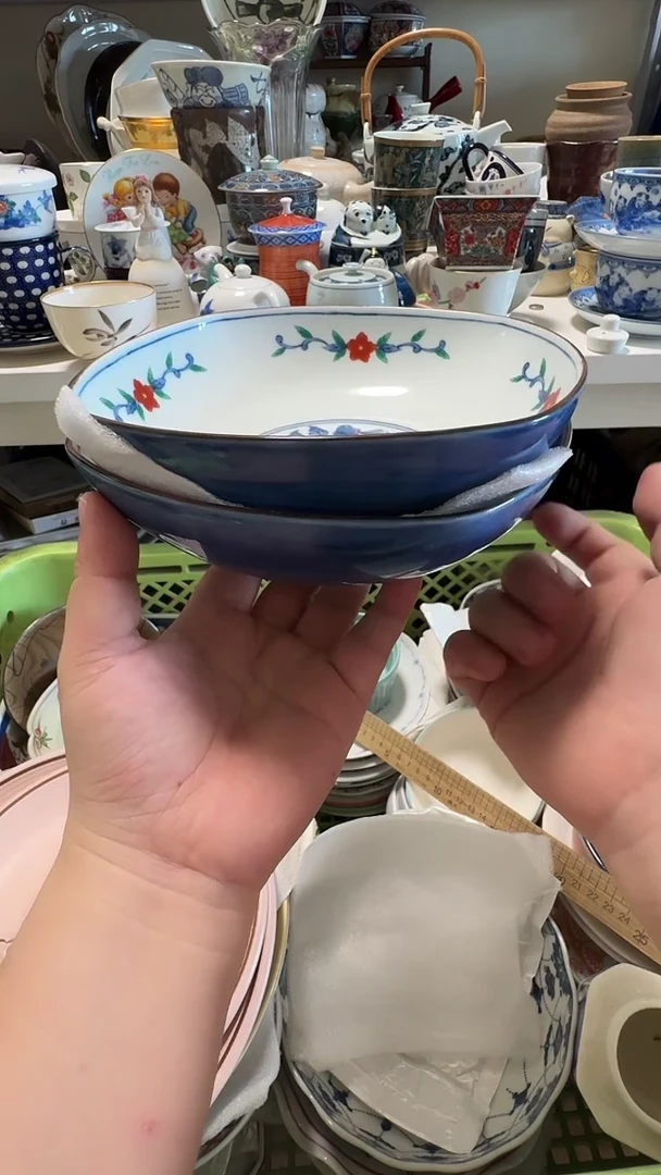 中古瓷器默认微瑕，不退不换-一颗丸子很好吃
