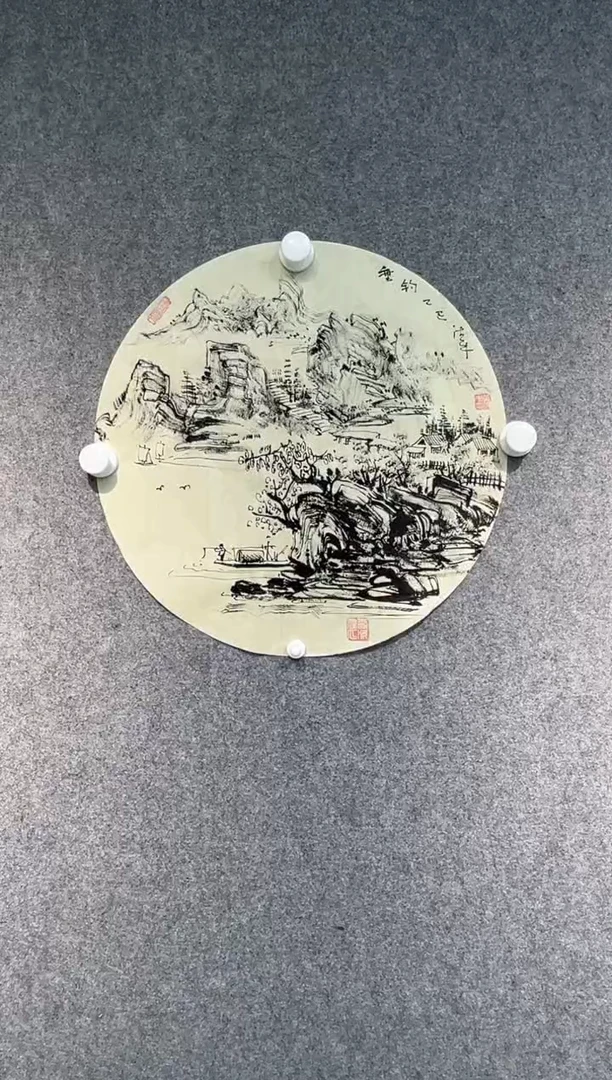 国画黄德中老师50*50