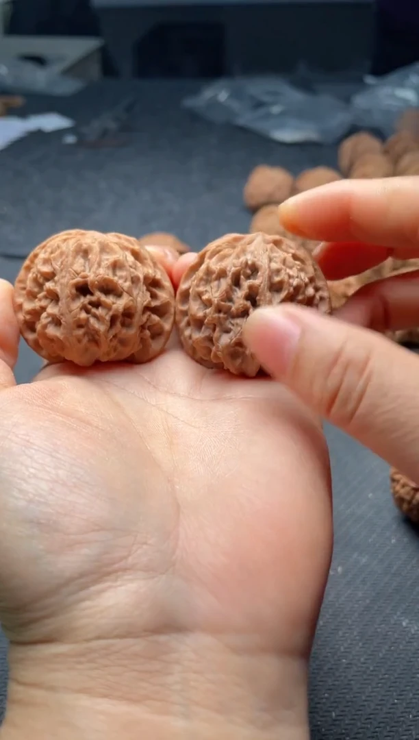 把件文玩核桃w282  苹果园 43尺