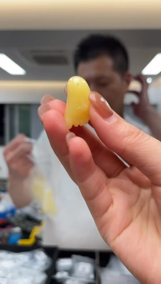 裸石蜜蜡未镶嵌（多样性发一件）