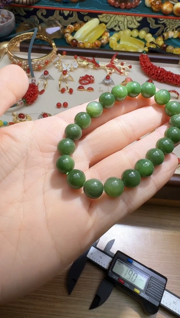 未镶嵌手链和田玉多样性发一件628